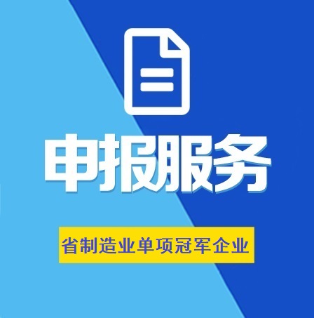 湖北省制造業(yè)單項(xiàng)冠軍企業(yè)認(rèn)定